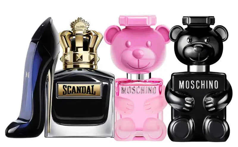 4 smaržu komplekts | Toy Boy, Scandal Man, Toy 2 Bubble Gum, Good Girl
