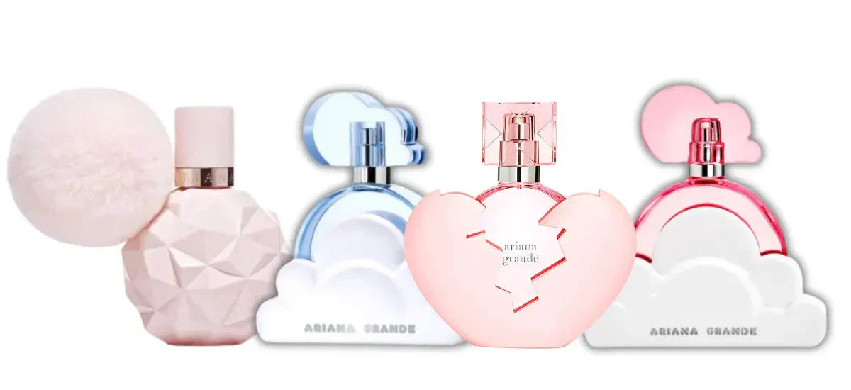 4 smaržu komplekts | Sweet Like Candy, Cloud, Cloud Pink, Thank u Next 100ml