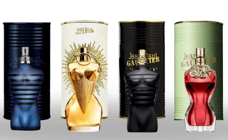 4 smaržu komplekts | Le Male Le Parfum, Divine, Ultra Male, La Belle